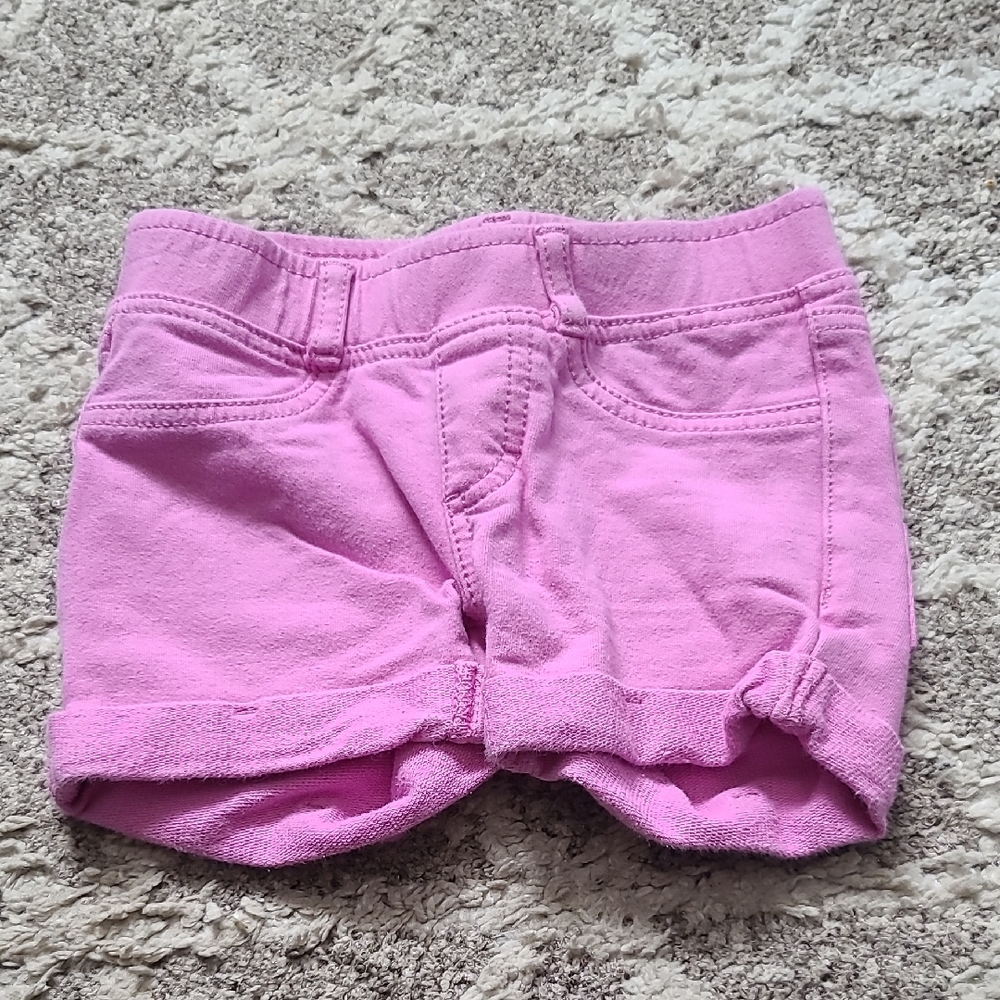 4 for $28 - Levi's Girls 3T Pink Knit Shorts